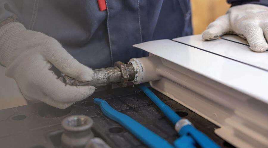 Professional water heater repair services in Gorham, IL